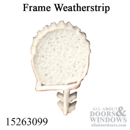 Marvin Single & Double Hung Frame Weatherstrip V2792 - Beige - Marvin Single & Double Hung Frame Weatherstrip V2792 - Beige