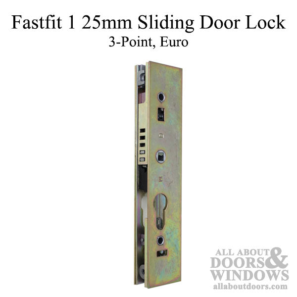 Certainteed Sliding Glass Door Multipoint Lock used on Vinyl Door 25mm 3-point Lock - Certainteed Sliding Glass Door Multipoint Lock used on Vinyl Door 25mm 3-point Lock