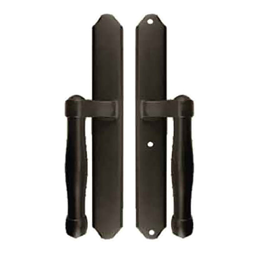 Hoppe HLS 9000 Sliding Door Handle-Set, M574/2170N, Fixed Dummy - Rustic Umber