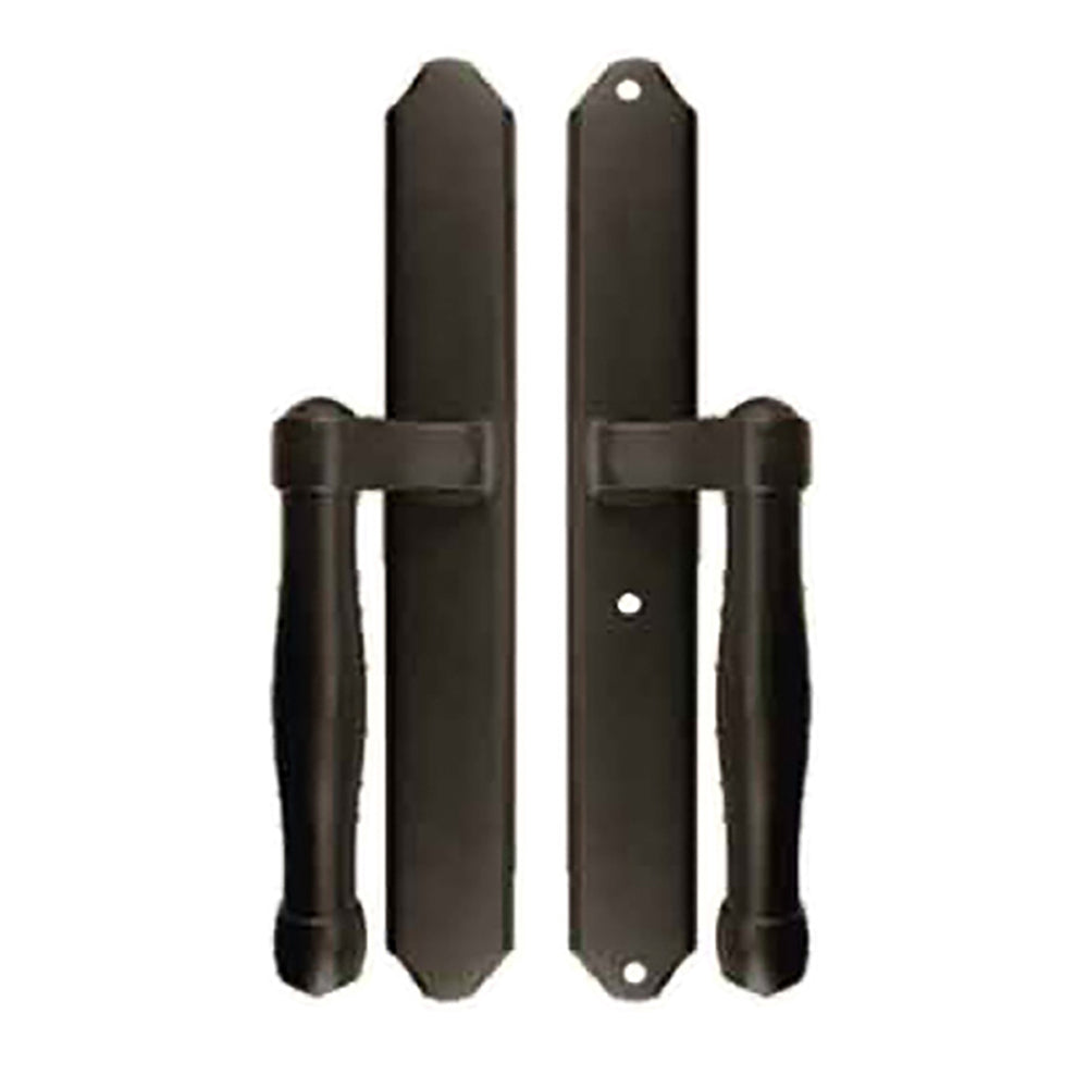 Hoppe HLS 9000 Sliding Door Handle-Set, M574/2170N, Fixed Dummy - Rustic Umber - Hoppe HLS 9000 Sliding Door Handle-Set, M574/2170N, Fixed Dummy - Rustic Umber