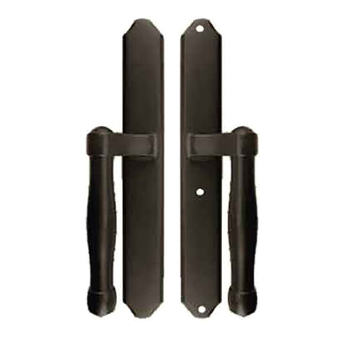 Hoppe HLS 9000 Sliding Door Handle-Set, M574/2170N, Fixed Dummy - Rustic Umber - Hoppe HLS 9000 Sliding Door Handle-Set, M574/2170N, Fixed Dummy - Rustic Umber