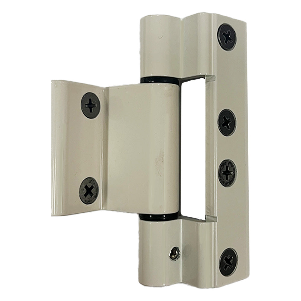 Clamp Hinge 3 Wing Pre-Assembled Nylon Bushing - Clamp Hinge 3 Wing Pre-Assembled Nylon Bushing