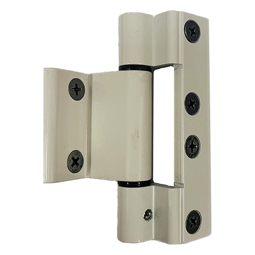 Clamp Hinge 3 Wing Pre-Assembled Nylon Bushing - Clamp Hinge 3 Wing Pre-Assembled Nylon Bushing