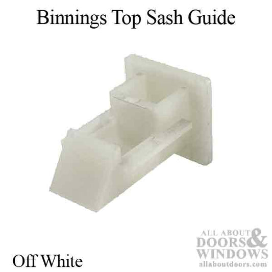 Binnings Top Sash Guide, Plastic for 60 Series Balances