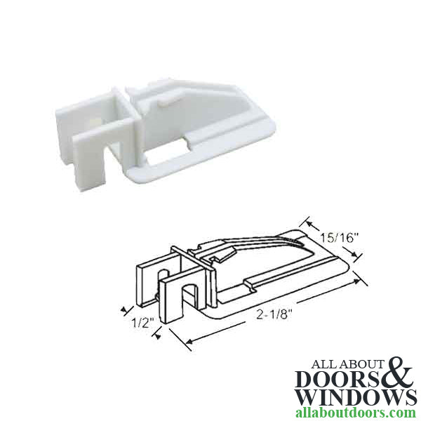 WT Industries Top Bracket Shoe Channel Balance - WT Industries Top Bracket Shoe Channel Balance