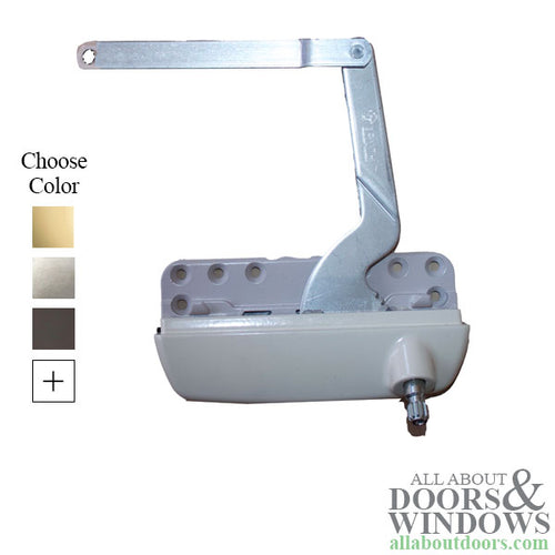 Truth Maxim 50.50 Dyad Operator, split arm, Sill Mount Right Hand - CHOOSE COLOR - Truth Maxim 50.50 Dyad Operator, split arm, Sill Mount Right Hand - CHOOSE COLOR