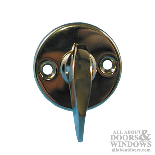 Marks Thumb Turn For Storm Doors Solid Brass Turn Piece - Marks Thumb Turn For Storm Doors Solid Brass Turn Piece
