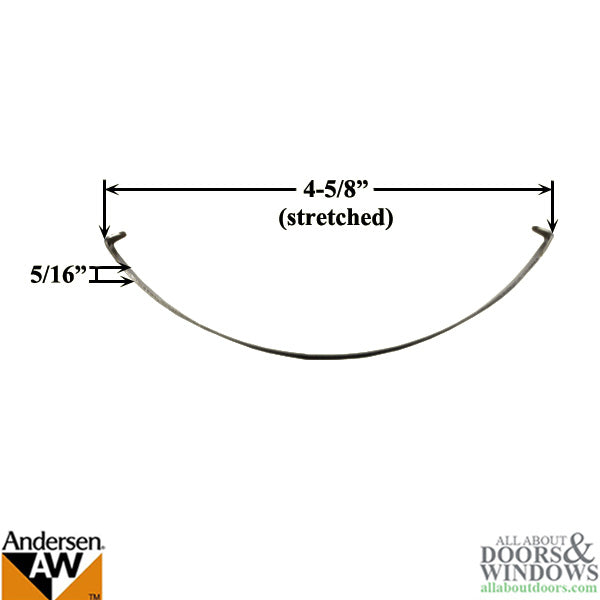 Andersen Sliding Screen Door Upper Spring For Andersen Sliding Screen Doors - Andersen Sliding Screen Door Upper Spring For Andersen Sliding Screen Doors
