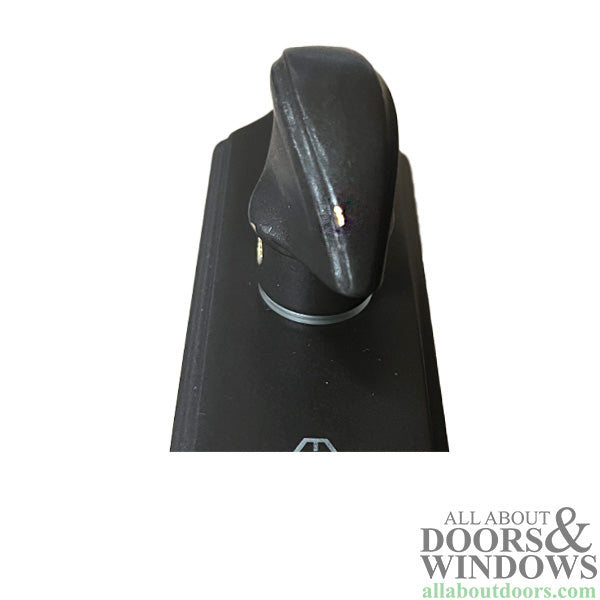 Blemished HOPPE HLS 9000 Sliding Door Traditional Handle Set with Verona Lever Active Non-Keyed Rustic Umber - Blemished HOPPE HLS 9000 Sliding Door Traditional Handle Set with Verona Lever Active Non-Keyed Rustic Umber