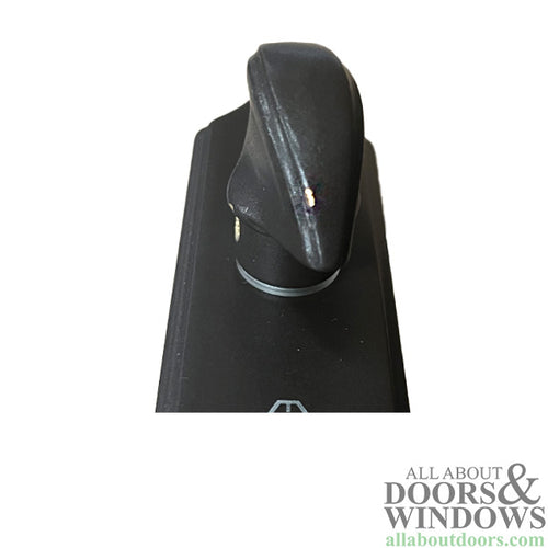 Blemished HOPPE HLS 9000 Sliding Door Traditional Handle Set with Verona Lever Active Non-Keyed Rustic Umber - Blemished HOPPE HLS 9000 Sliding Door Traditional Handle Set with Verona Lever Active Non-Keyed Rustic Umber