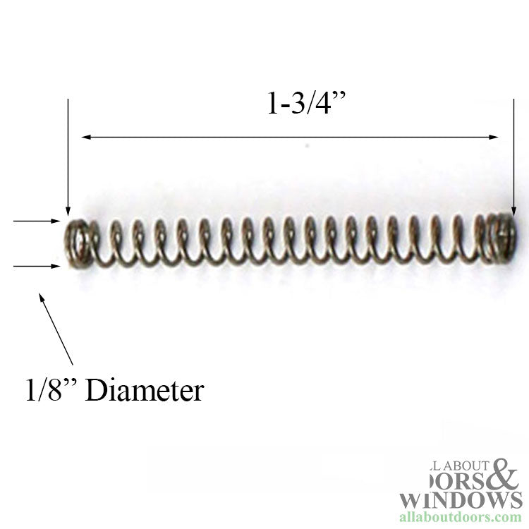 Storm Window Finger Latch Spring, 808 Series - Storm Window Finger Latch Spring, 808 Series