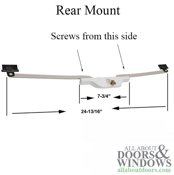 Truth 22.19  Dual Arm, Rear mount, Pivot Shoe Awning Operator - Truth 22.19  Dual Arm, Rear mount, Pivot Shoe Awning Operator