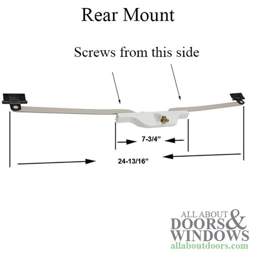 Truth 22.19  Dual Arm, Rear mount, Pivot Shoe Awning Operator - Truth 22.19  Dual Arm, Rear mount, Pivot Shoe Awning Operator