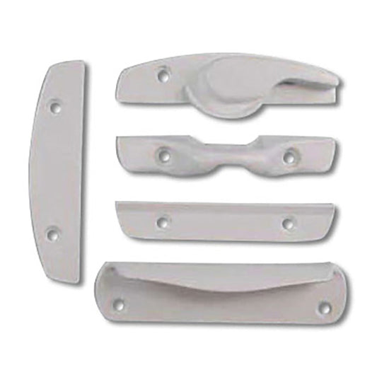 Sash Lock, Keeper and Lift, Andersen Double Hung - White