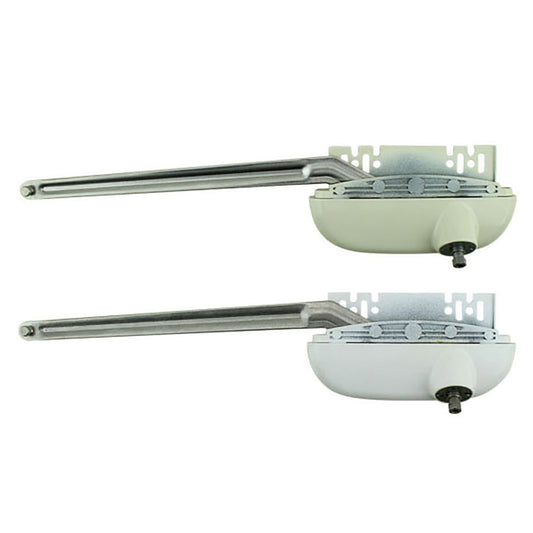 Roto Casement Operator with 10" straight arm, RH - Choose Color