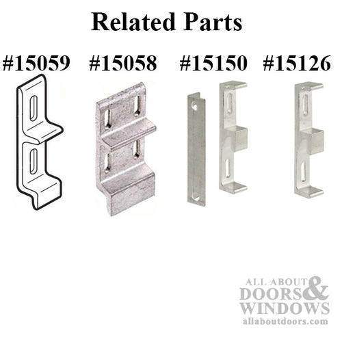 Strike, SGD Extruded (AL) Keeper Face Mount - Strike, SGD Extruded (AL) Keeper Face Mount