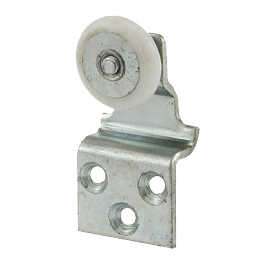 Top Hung Roller Assembly with 7/8 Inch Nylon Wheel for Sliding Screen Door