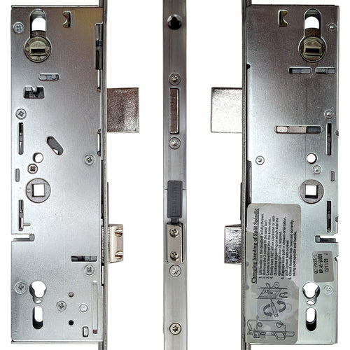 16mm P1000 Upper/Lower Shootbolt 45/92 Active Assembly, Adjustable Handle Height - 16mm P1000 Upper/Lower Shootbolt 45/92 Active Assembly, Adjustable Handle Height