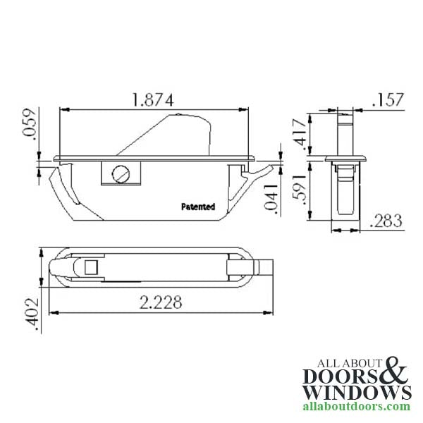 WOCD Window Opening Control Device - WOCD Window Opening Control Device