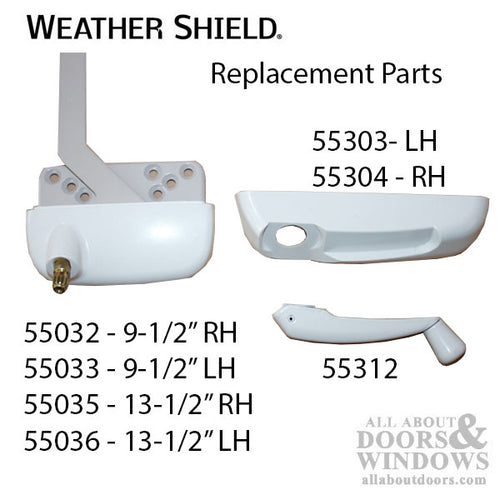 Weather Shield 13-1/2