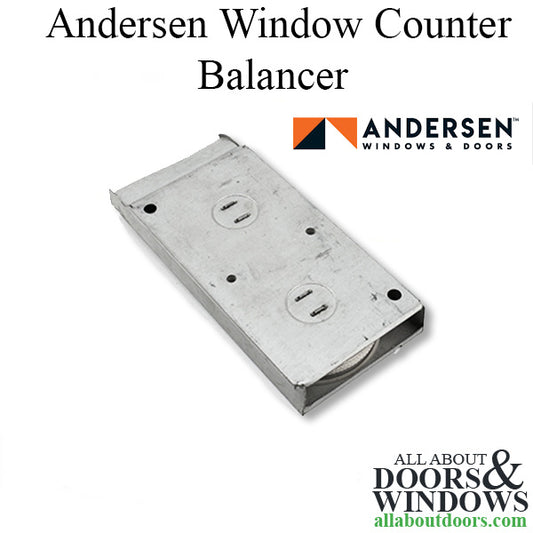 Andersen Window - Perma-Shield Narroline Counter Balancer,  #331