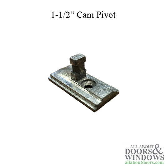 1-1/2" Cam Pivot Bar, 1 Hole