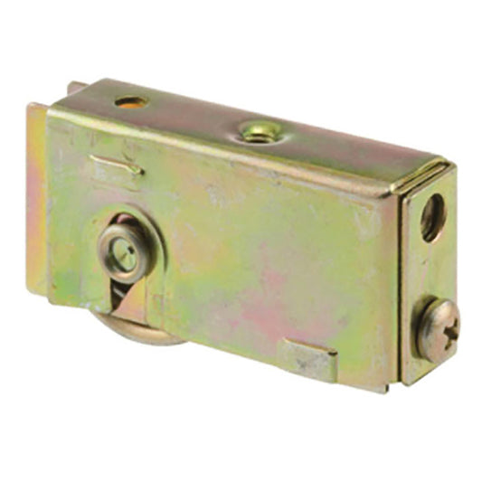 Sliding Door Roller Steel Roller with Ball Bearing Adjustable Plain Back Housing 1.25 Inch Roller for Blomberg Doors