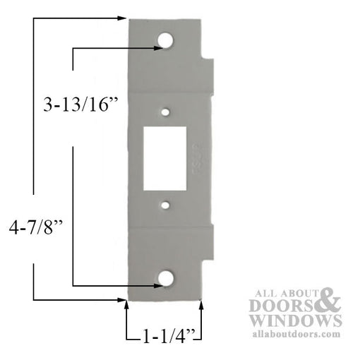 Converter Plate, ASA to standard 2-1/4