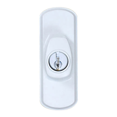 Andersen Frenchwood Gliding Doors - Lock Assembly - Albany - Exterior - Right - White - Andersen Frenchwood Gliding Doors - Lock Assembly - Albany - Exterior - Right - White