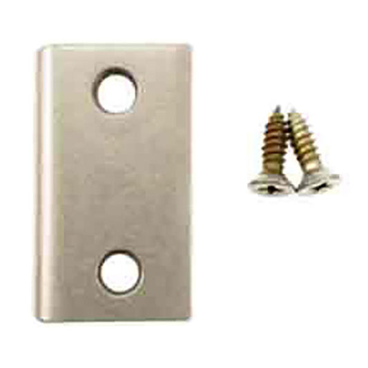 Andersen Jamb Strike Extender, 1-3/32" - Satin Nickel