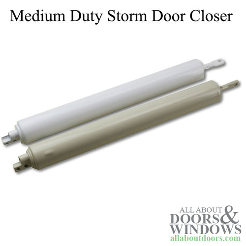 Standard Duty Storm Door Closer 1.25 Inch Diameter - Standard Duty Storm Door Closer 1.25 Inch Diameter