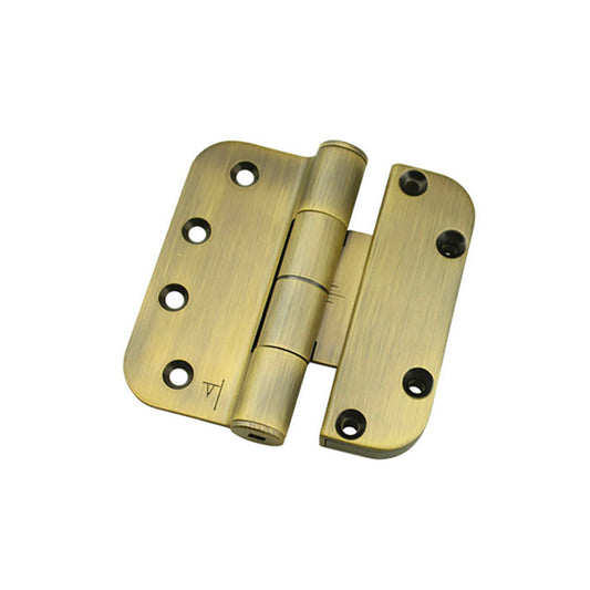 Truth Sentry Hinged Door Adjustable Set Hinge, RHO / LHI, 4 x 4 inches