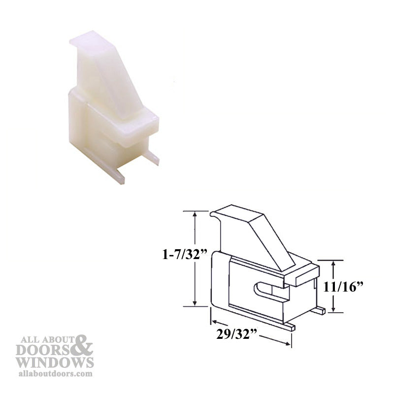 Top Shoe Bracket for Channel Balance - Top Shoe Bracket for Channel Balance