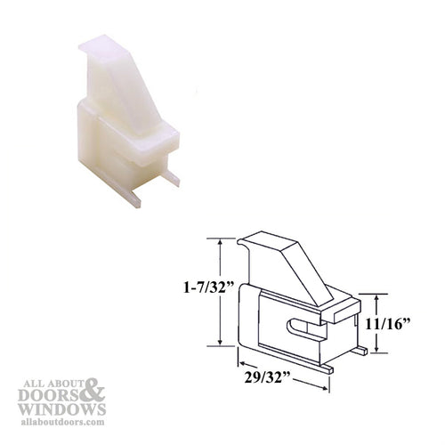 Top Shoe Bracket for Channel Balance - Top Shoe Bracket for Channel Balance