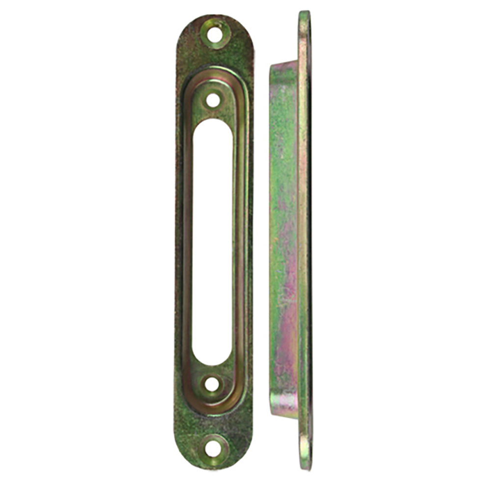 Trim Plate For Standard Mortise Lock 3/8 Inch Depth - Trim Plate For Standard Mortise Lock 3/8 Inch Depth