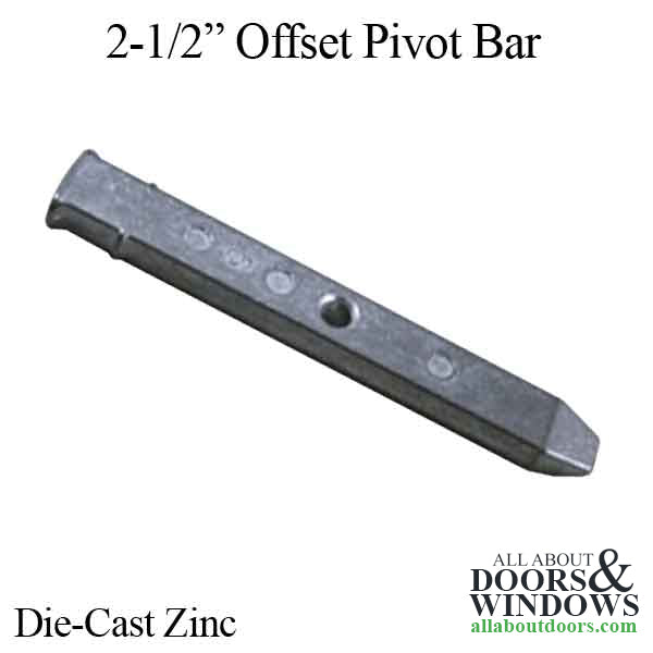 Straight Pivot Bar, 2-1/2