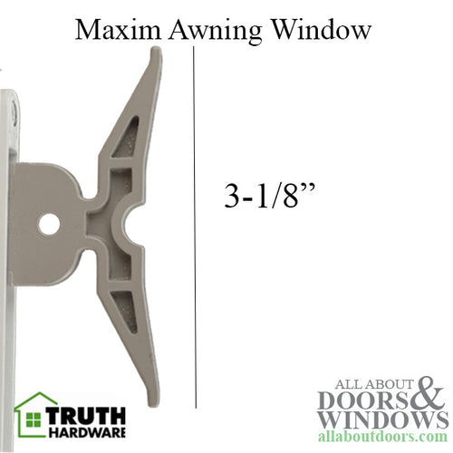 Sash lock, Non-Handed Awning Window, Maxim - Sash lock, Non-Handed Awning Window, Maxim