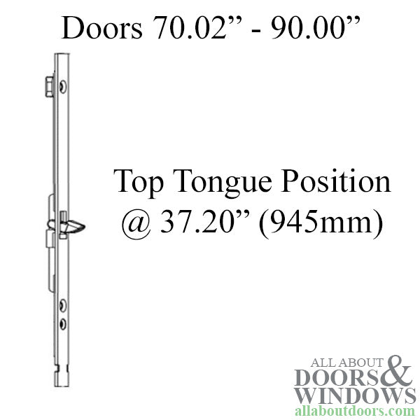 Hoppe HLS2000 Top Extension - 37.20