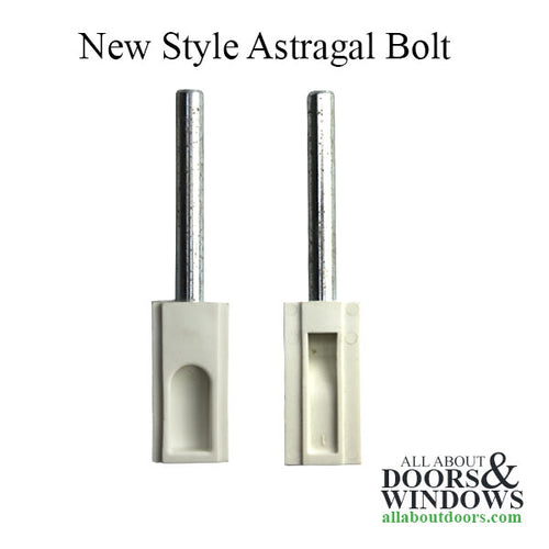 Astragal Bolt, New Style - Therma-Tru Door with 7/8