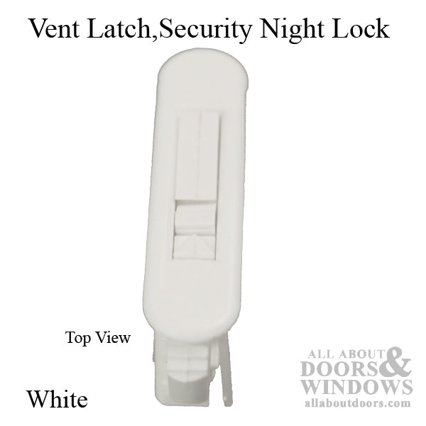 Amesbury Vent Latch Plastic Security Night  Vent Latch For Double Hung Windows - Amesbury Vent Latch Plastic Security Night  Vent Latch For Double Hung Windows