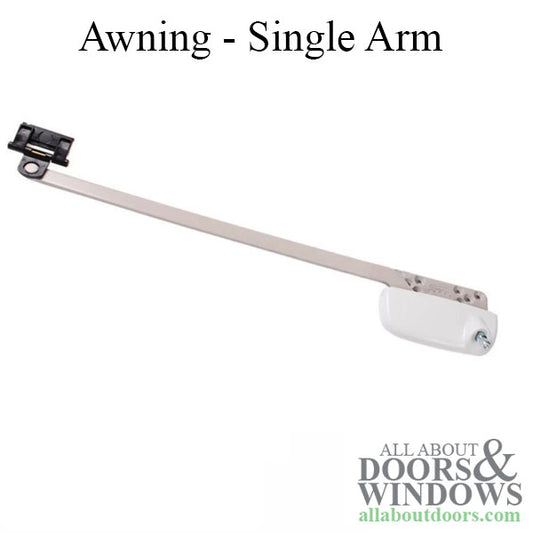 Truth Ellipse 15.71 Single 13-1/2 Arm Awning Window Operator