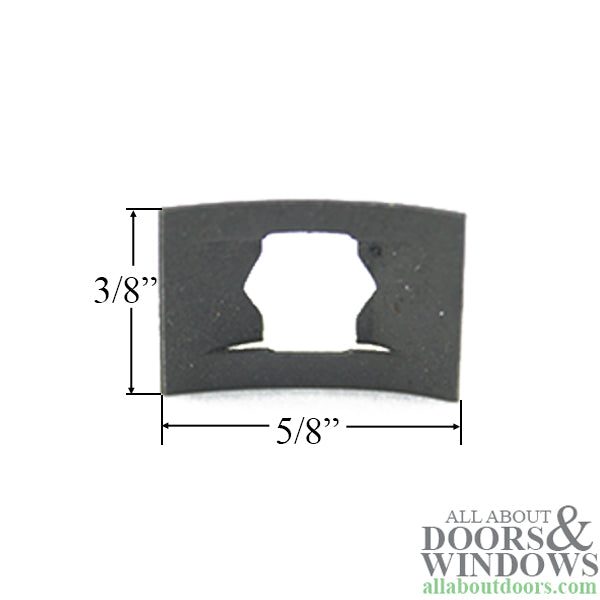 Tinnerman Nut (also called Tinnerman Clip),  1/4 Inch - Tinnerman Nut (also called Tinnerman Clip),  1/4 Inch