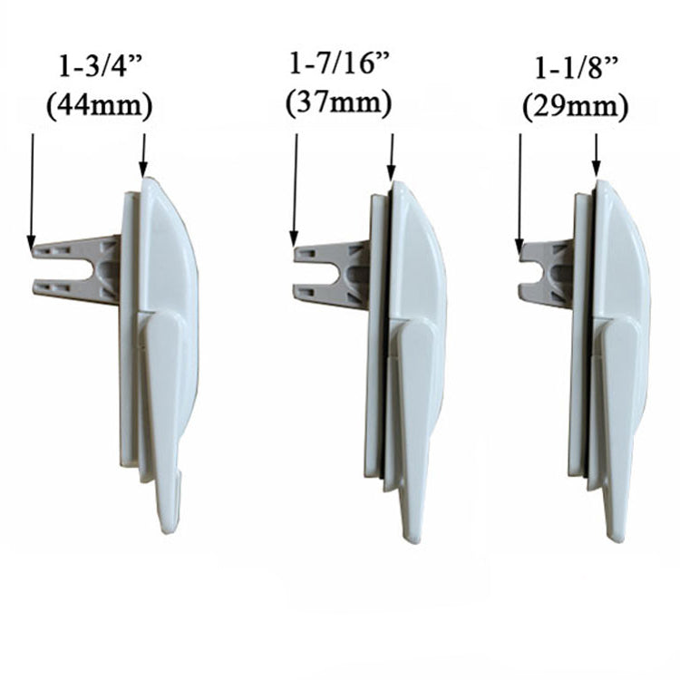 Roto Multi-point Sash Lock, 1-1/8 (29mm) Fork  - Choose Color - Roto Multi-point Sash Lock, 1-1/8 (29mm) Fork  - Choose Color