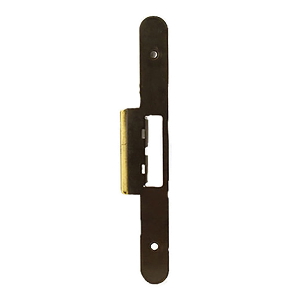 Andersen Latch & Deadbolt Strike Plate Cover, AP/PA  Double Door - Antique Brass - Andersen Latch & Deadbolt Strike Plate Cover, AP/PA  Double Door - Antique Brass