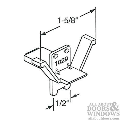 Window Screen Retainer Clip - Window Screen Retainer Clip