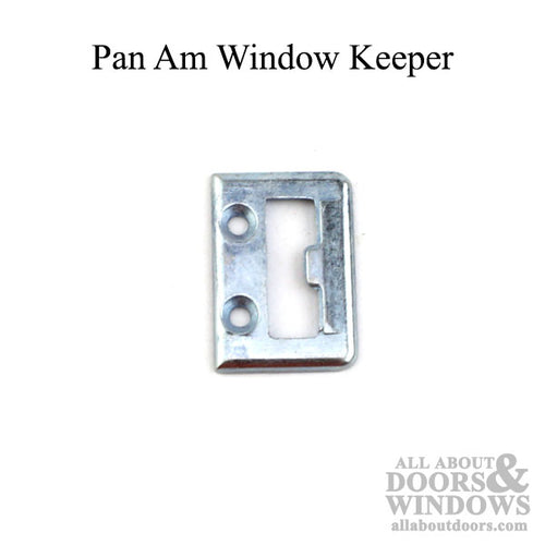 Window Keeper, Pan Am, Zinc DIe Cast - Brite - Window Keeper, Pan Am, Zinc DIe Cast - Brite