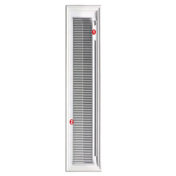 Therma Tru Door Lite 1 Lite with Glass and Surround with Internal Blinds - Therma Tru Door Lite 1 Lite with Glass and Surround with Internal Blinds