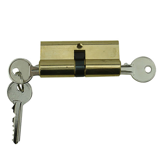 35/35 Double Keyed Profile Cylinder, 70 mm, 2-3/4" Yale - Choose Color