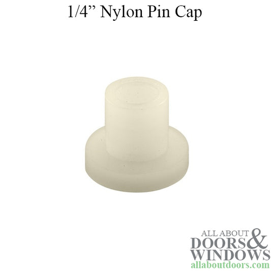 Pin Cap / Guide, 1/4 I.D., Nylon Replacement -  Each