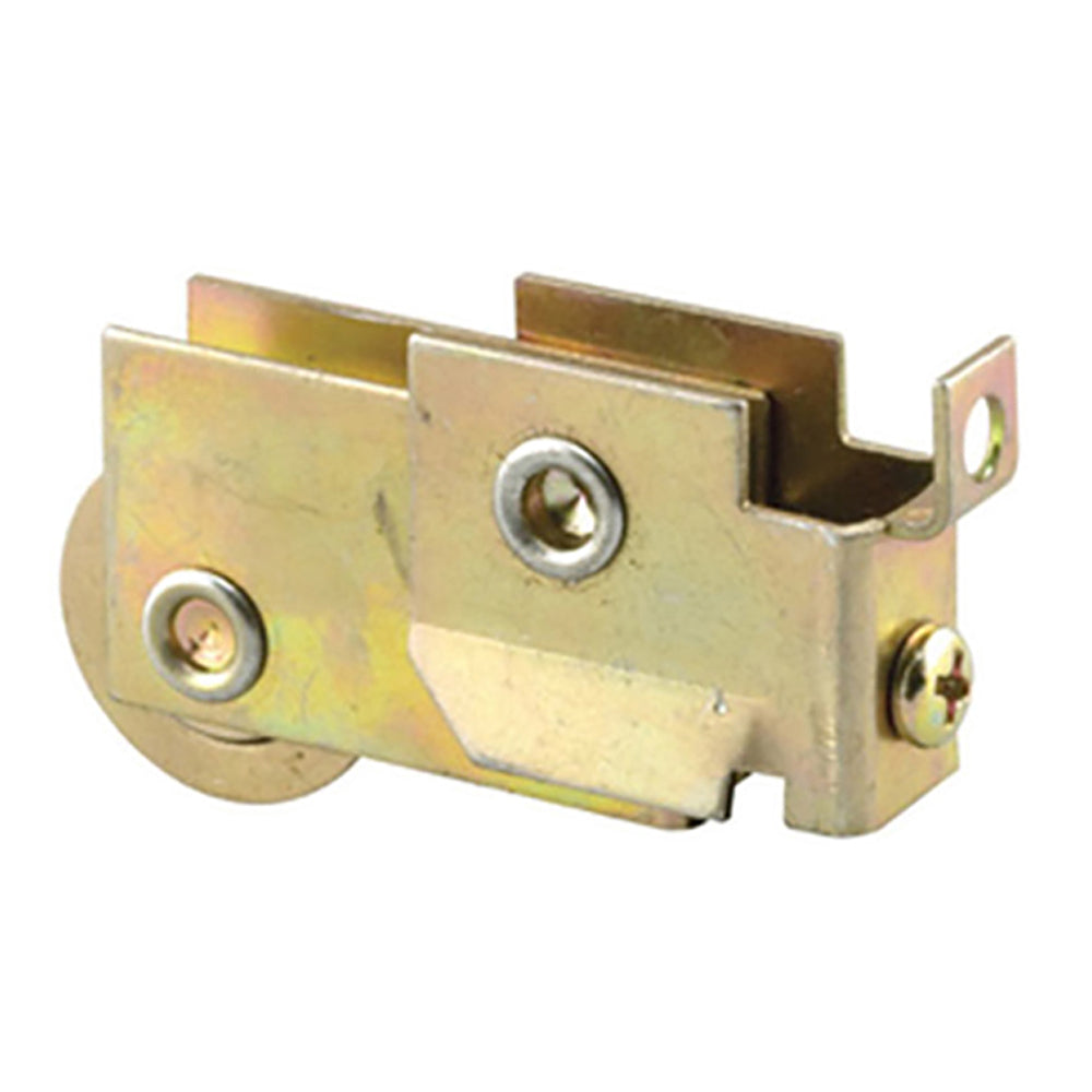 Sliding Door Roller With F Tab Housing 1 Inch Steel Wheel - Sliding Door Roller With F Tab Housing 1 Inch Steel Wheel
